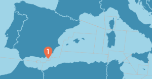 ZONE DE PECHE : Partie septentrionale de la mer d'Alboran (GSA 1)